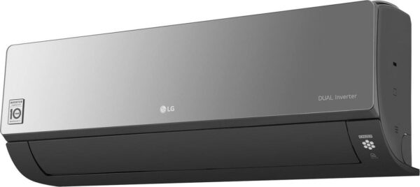 LG ArtCool Mirror UV AC24BK.NSK/AC24BK Κλιματιστικό Inverter 24000 BTU A++/A+++ με Ιονιστή και Wi-Fi