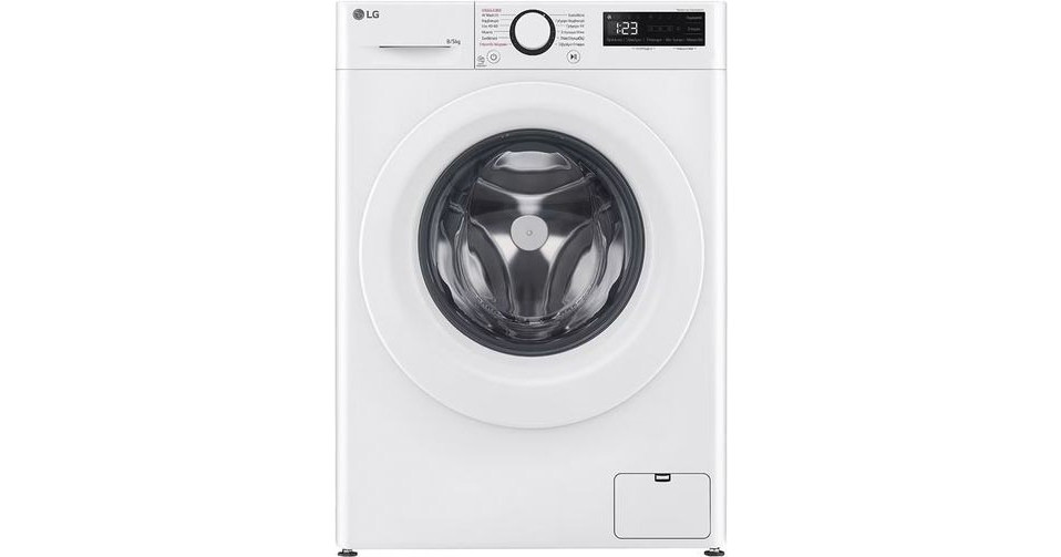 LG D2R3S08NSWW Πλυντήριο Στεγνωτήριο Ρούχων 8kg / 5kg Ατμού 1200 Στροφές