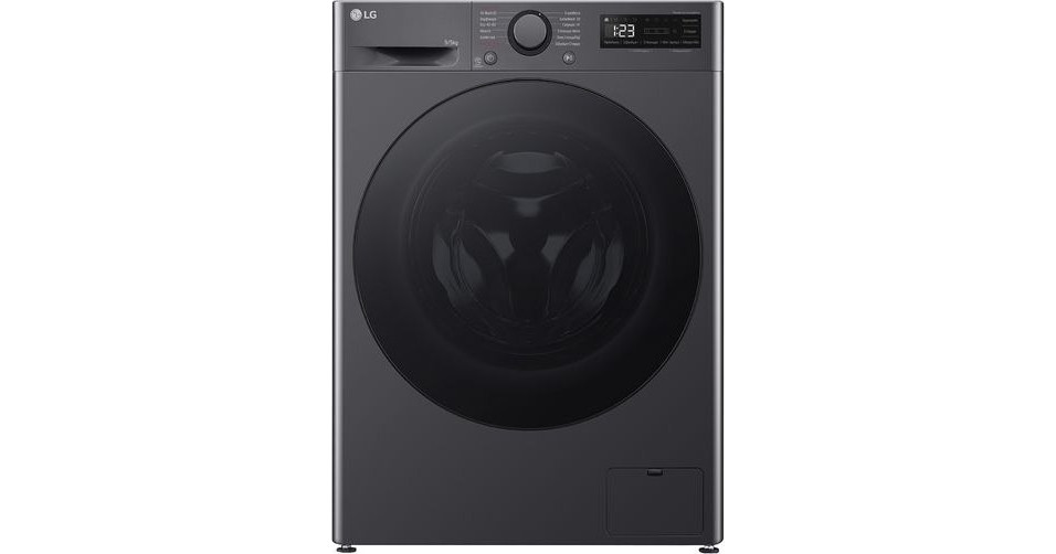 LG D2R5009TSMB Πλυντήριο Στεγνωτήριο Ρούχων 5kg / 9kg Ατμού 1200 Στροφές