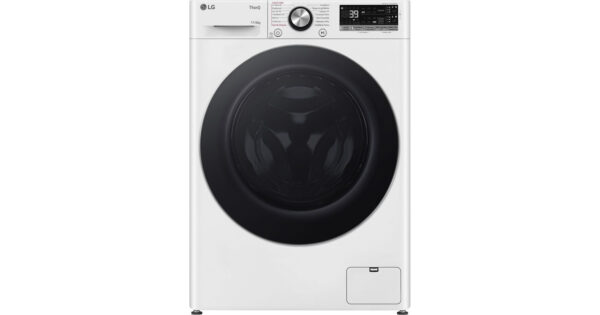 LG D4R7511TSWC Πλυντήριο Στεγνωτήριο Ρούχων 11kg / 6kg Ατμού 1400 Στροφές