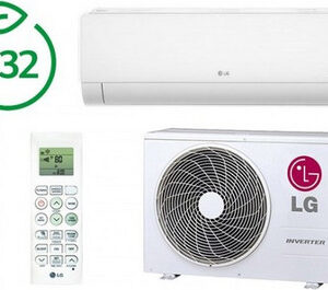 LG Deluxe DC24RQ Κλιματιστικό Inverter 24000 BTU A++/A++ με Wi-Fi