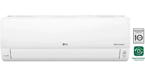 LG Dualcool Deluxe DC09RK UL2/DC09RK.NSJ Κλιματιστικό Inverter 9000 BTU A++/A++ με Wi-Fi