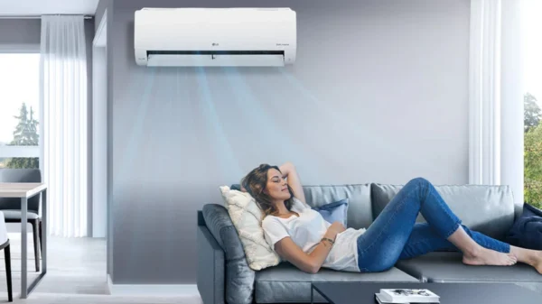 LG Dualcool W12EG Κλιματιστικό Inverter 12000 BTU A++/A++ με Wi-Fi