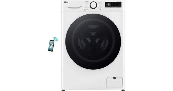 LG F2R5008TSWW Πλυντήριο Ρούχων 8kg 1200 Στροφών