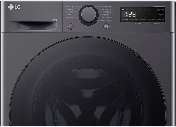 LG F2R5009TSMB Πλυντήριο Ρούχων 9kg 1200 Στροφών