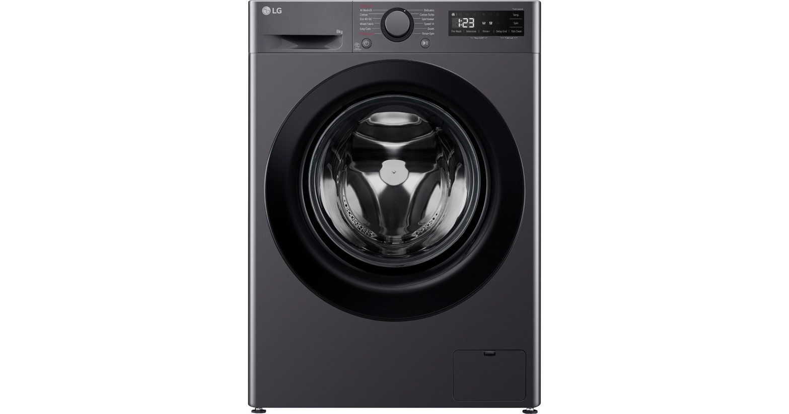 LG F2WR508SBM Πλυντήριο Ρούχων 8kg 1200 Στροφών