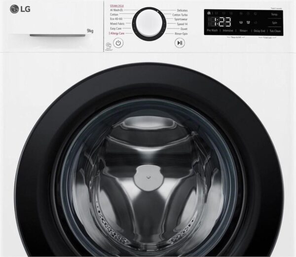 LG F2WR509SBW Πλυντήριο Ρούχων 9kg 1200 Στροφών