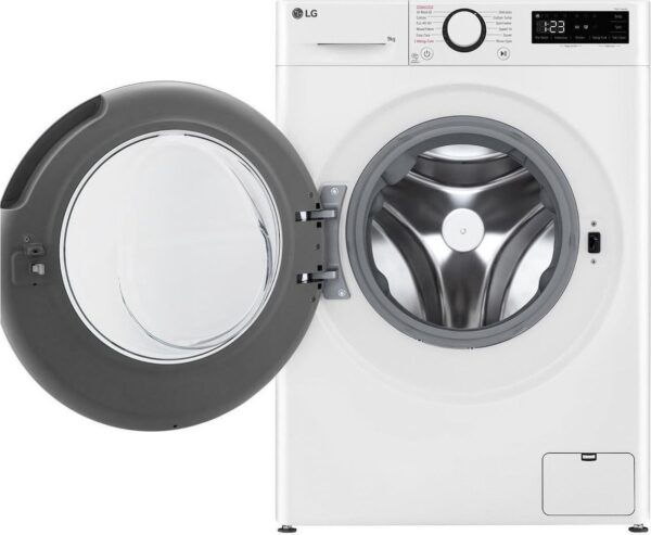 LG F2WR509SBW Πλυντήριο Ρούχων 9kg 1200 Στροφών