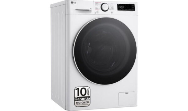 LG F2WR5S08A0W Πλυντήριο Ρούχων 8kg 1200 Στροφών