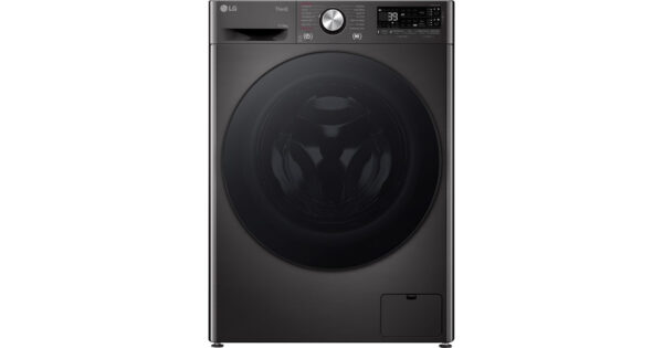 LG F4DR711S2BA Πλυντήριο Στεγνωτήριο Ρούχων 11kg / 6kg Ατμού 1400 Στροφές