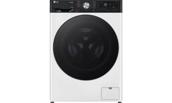 LG F4DR711S2H Πλυντήριο Στεγνωτήριο Ρούχων 11kg / 6kg Ατμού 1400 Στροφές