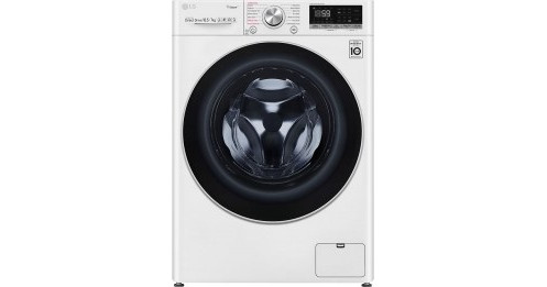 LG F4DV710H1 Πλυντήριο Στεγνωτήριο Ρούχων 10.5kg / 7kg Ατμού 1400 Στροφές