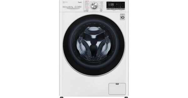 LG F4DV710H1E Πλυντήριο Στεγνωτήριο Ρούχων 10.5kg / 7kg Ατμού 1370 Στροφές