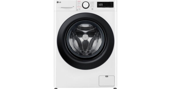 LG F4R3009NSWB Πλυντήριο Ρούχων 9kg 1400 Στροφών