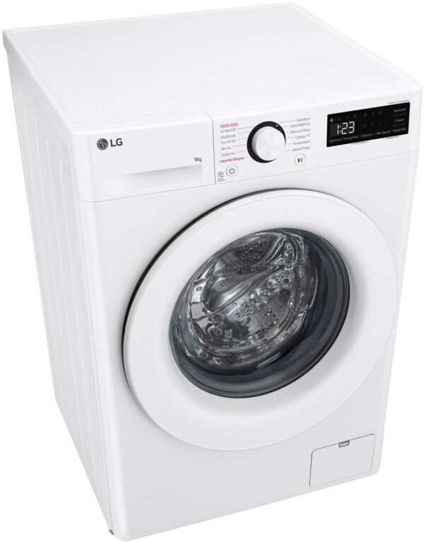 LG F4R3009NSWW Πλυντήριο Ρούχων 9kg 1400 Στροφών