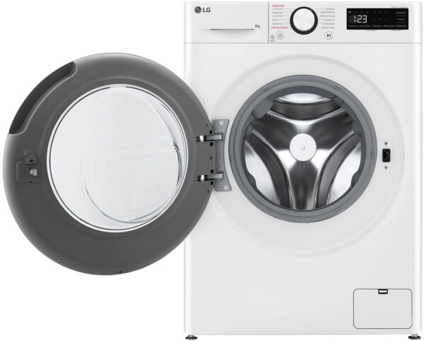 LG F4R3009NSWW Πλυντήριο Ρούχων 9kg 1400 Στροφών