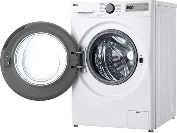 LG F4R3P11NSWB Πλυντήριο Ρούχων 11kg 1400 Στροφών