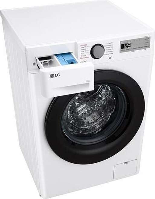 LG F4R3P11NSWB Πλυντήριο Ρούχων 11kg 1400 Στροφών