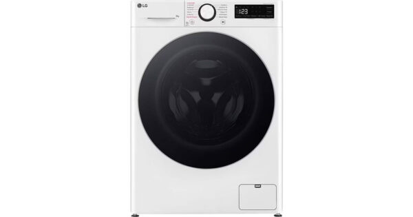 LG F4R5009TSWS Πλυντήριο Ρούχων 9kg 1400 Στροφών