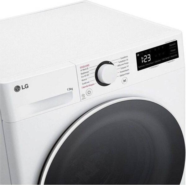 LG F4R5013TSWW Πλυντήριο Ρούχων 13kg 1400 Στροφών