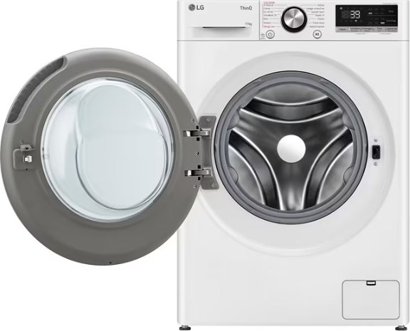 LG F4R7011TSWC Πλυντήριο Ρούχων 11kg 1400 Στροφών