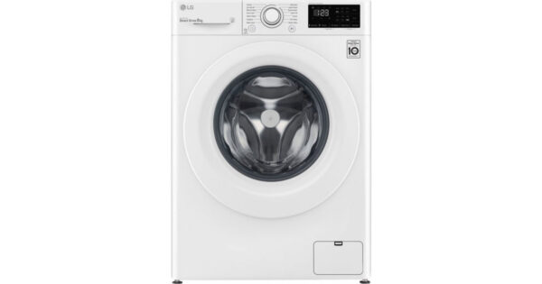 LG F4WN208N3E Πλυντήριο Ρούχων 8kg 1400 Στροφών