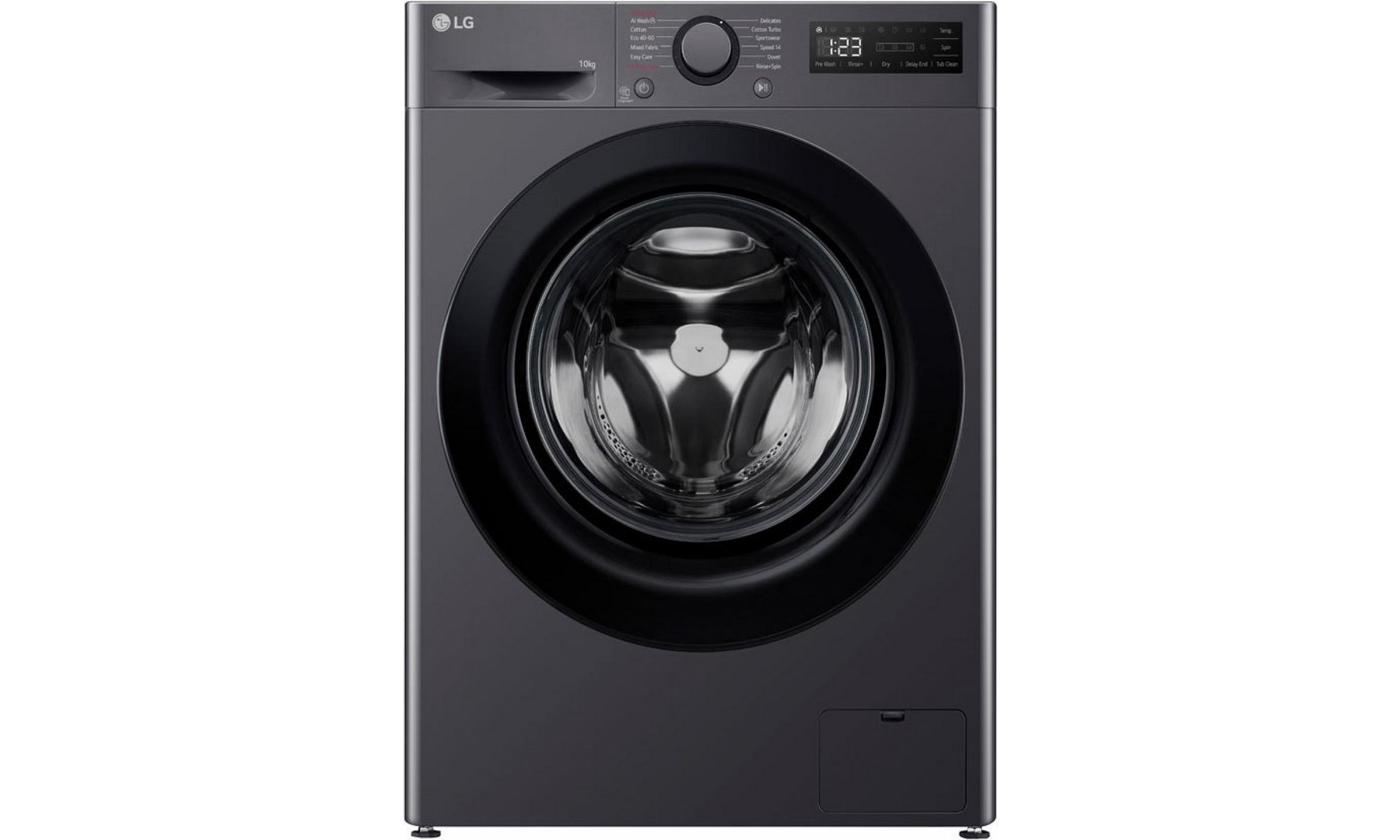 LG F4WR510SBM Πλυντήριο Ρούχων 10kg 1400 Στροφών