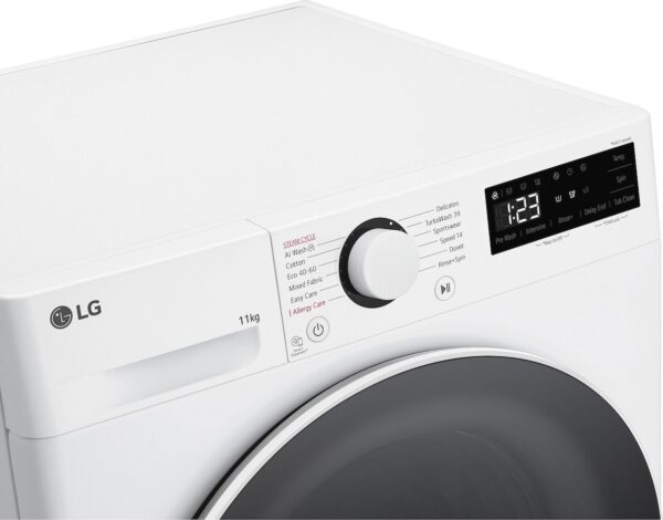 LG F4WR511S0W Πλυντήριο Ρούχων 11kg 1400 Στροφών