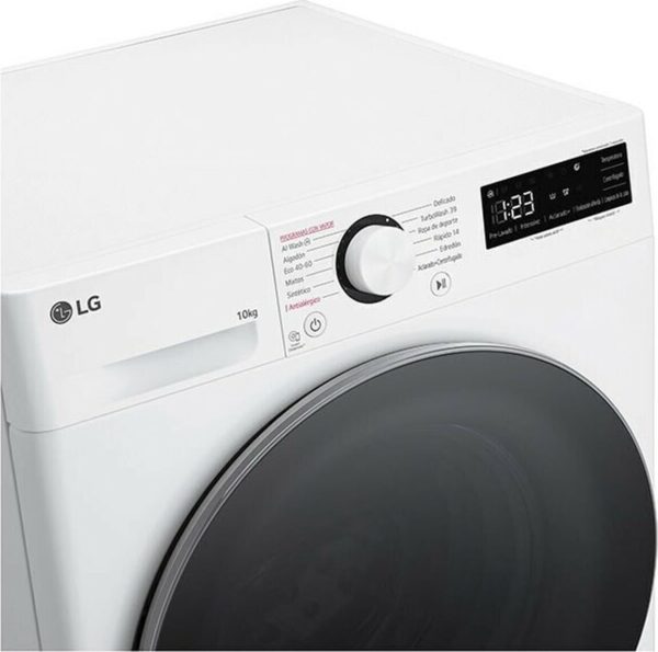 LG F4WR6010A1W Πλυντήριο Ρούχων 10kg 1400 Στροφών