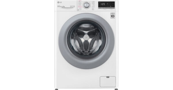 LG F4WV308S4U Πλυντήριο Ρούχων 8kg 1400 Στροφών