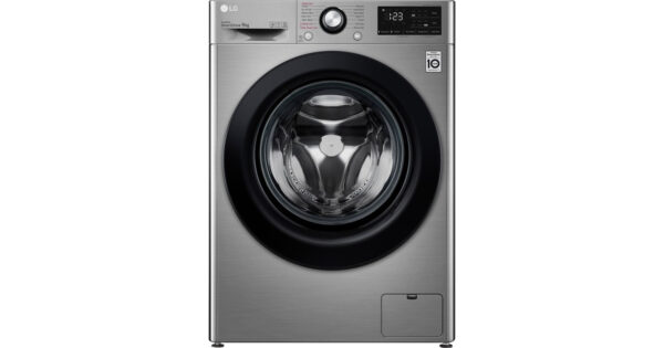 LG F4WV309S6TE Πλυντήριο Ρούχων 9kg 1400 Στροφών