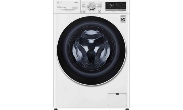 LG F4WV509N0E 9kg Πλυντήριο Ρούχων 9kg 1400 Στροφών