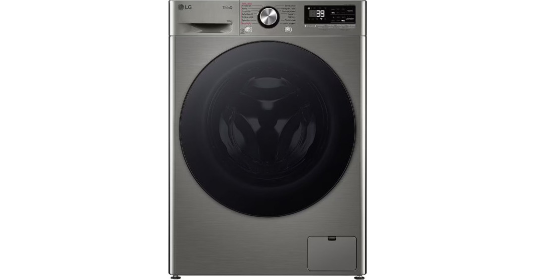 LG FSR7A04PG Πλυντήριο Ρούχων 10kg 1400 Στροφών