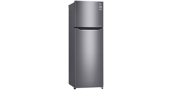 LG GTB382PZCMD Δίπορτο Ψυγείο 209lt Full No Frost Υ152xΠ55.5xΒ58.5cm Inox