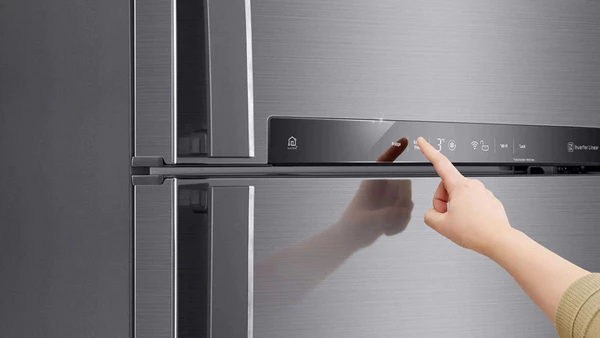 LG GTB574PZHZD Δίπορτο Ψυγείο 438lt Full No Frost Υ178xΠ70xΒ73cm Inox