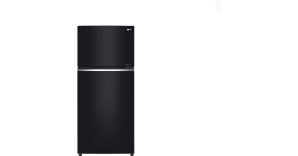 LG GTB744BMBED Δίπορτο Ψυγείο 506lt Full No Frost Υ180xΠ78xΒ70cm Μαύρο