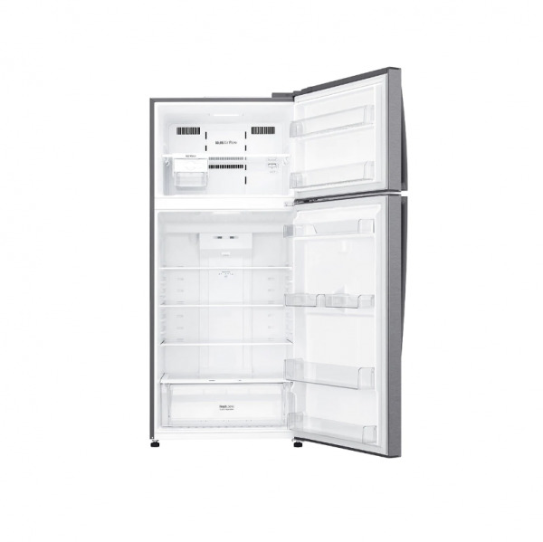 LG GTB744DSCV Δίπορτο Ψυγείο 547lt Full No Frost Υ180xΠ78xΒ73cm Inox