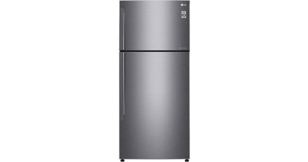 LG GTB744DSCV Δίπορτο Ψυγείο 547lt Full No Frost Υ180xΠ78xΒ73cm Inox