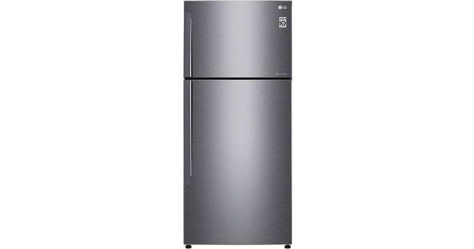 LG GTB744DSCV Δίπορτο Ψυγείο 547lt Full No Frost Υ180xΠ78xΒ73cm Inox