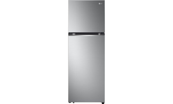 LG GTBV38PZGKD Δίπορτο Ψυγείο 360lt Full No Frost Υ172xΠ60xΒ72cm Inox