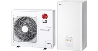 LG Hn0916M.NK4-HU071MR.U44 Αντλία Θερμότητας 7kW Μονοφασική Split