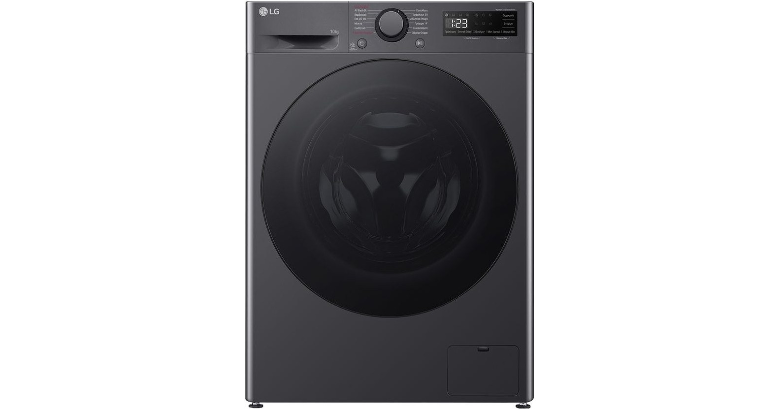 LG LGF4R5010TSMB Πλυντήριο Ρούχων 10kg 1400 Στροφών