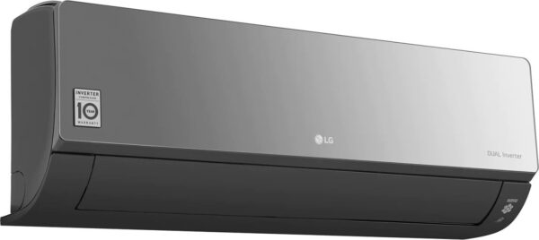 LG Mirror ArtCool AC09BK Κλιματιστικό Inverter 9000 BTU A++/A++ με Ιονιστή και Wi-Fi