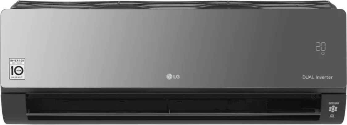 LG Mirror ArtCool AC09BK Κλιματιστικό Inverter 9000 BTU A++/A++ με Ιονιστή και Wi-Fi