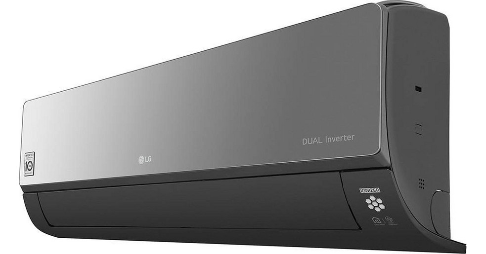 LG Mirror ArtCool AC12BK Κλιματιστικό Inverter 12000 BTU A++/A++ με Ιονιστή και Wi-Fi