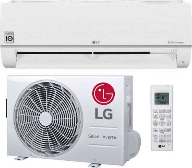 LG Ocean Dualcool S12ET-NSJ/S12ET-UA3 Κλιματιστικό Inverter 12000 BTU A++/A++ με Wi-Fi