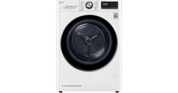 LG RC80V9AV3Q Στεγνωτήριο Ρούχων 8kg A+++ με Αντλία Θερμότητας