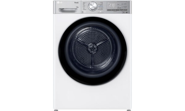 LG RH10V9AV2WR Στεγνωτήριο Ρούχων 10kg A+++ με Αντλία Θερμότητας