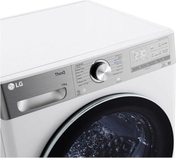 LG RH10V9AV2WR Στεγνωτήριο Ρούχων 10kg A+++ με Αντλία Θερμότητας