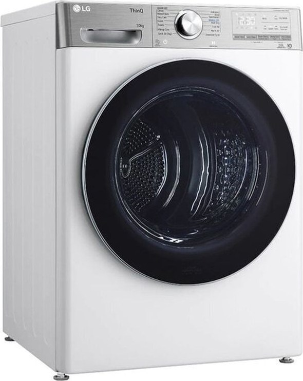 LG RH10V9AV2WR Στεγνωτήριο Ρούχων 10kg A+++ με Αντλία Θερμότητας